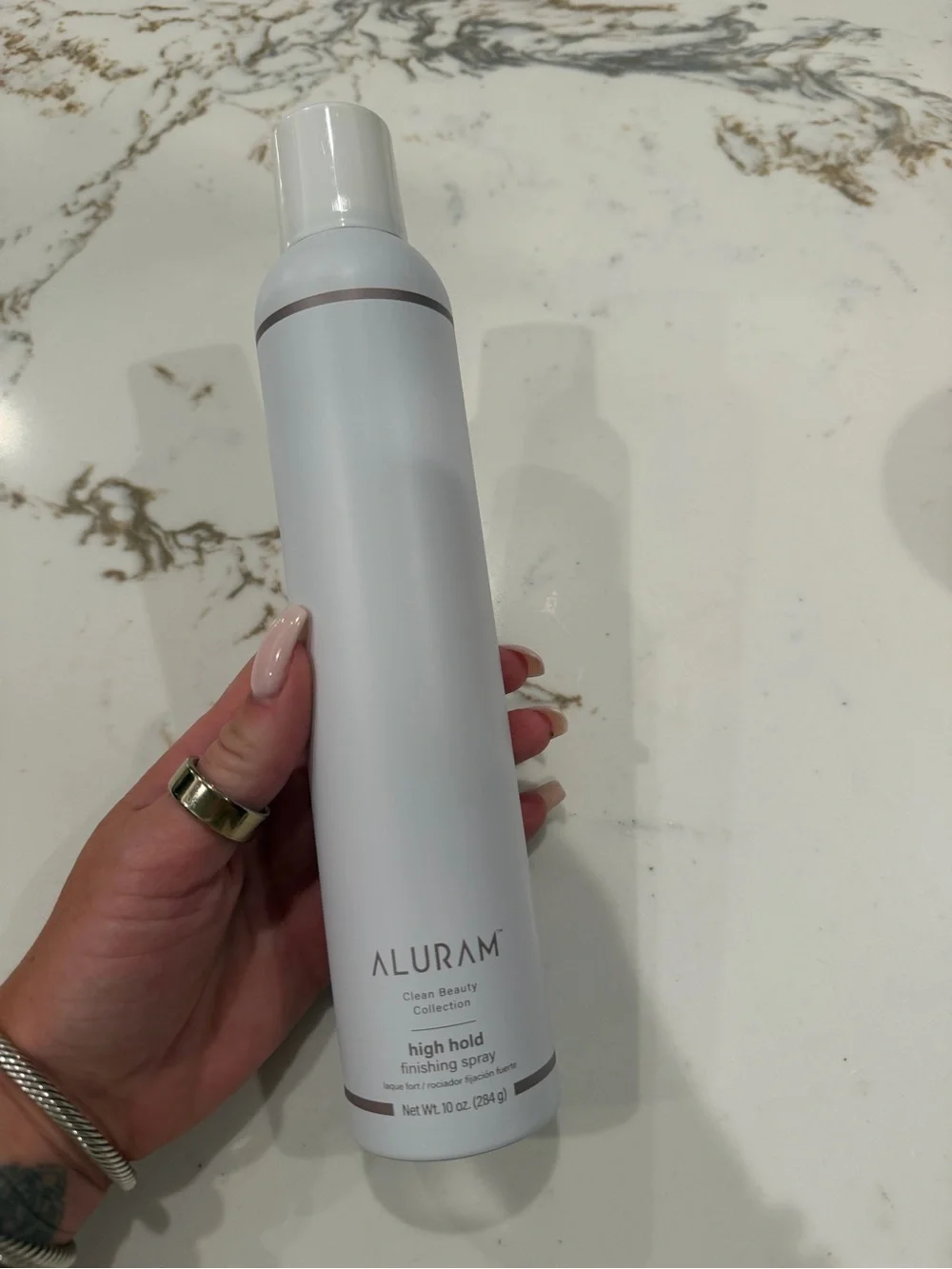 Aluram High Hold Finishing Spray —